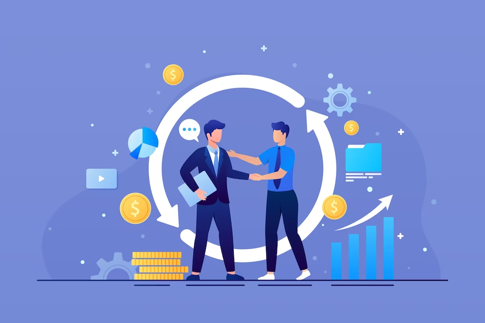 Businesses that facilitate generating prospects for other businesses provide lead creation services
