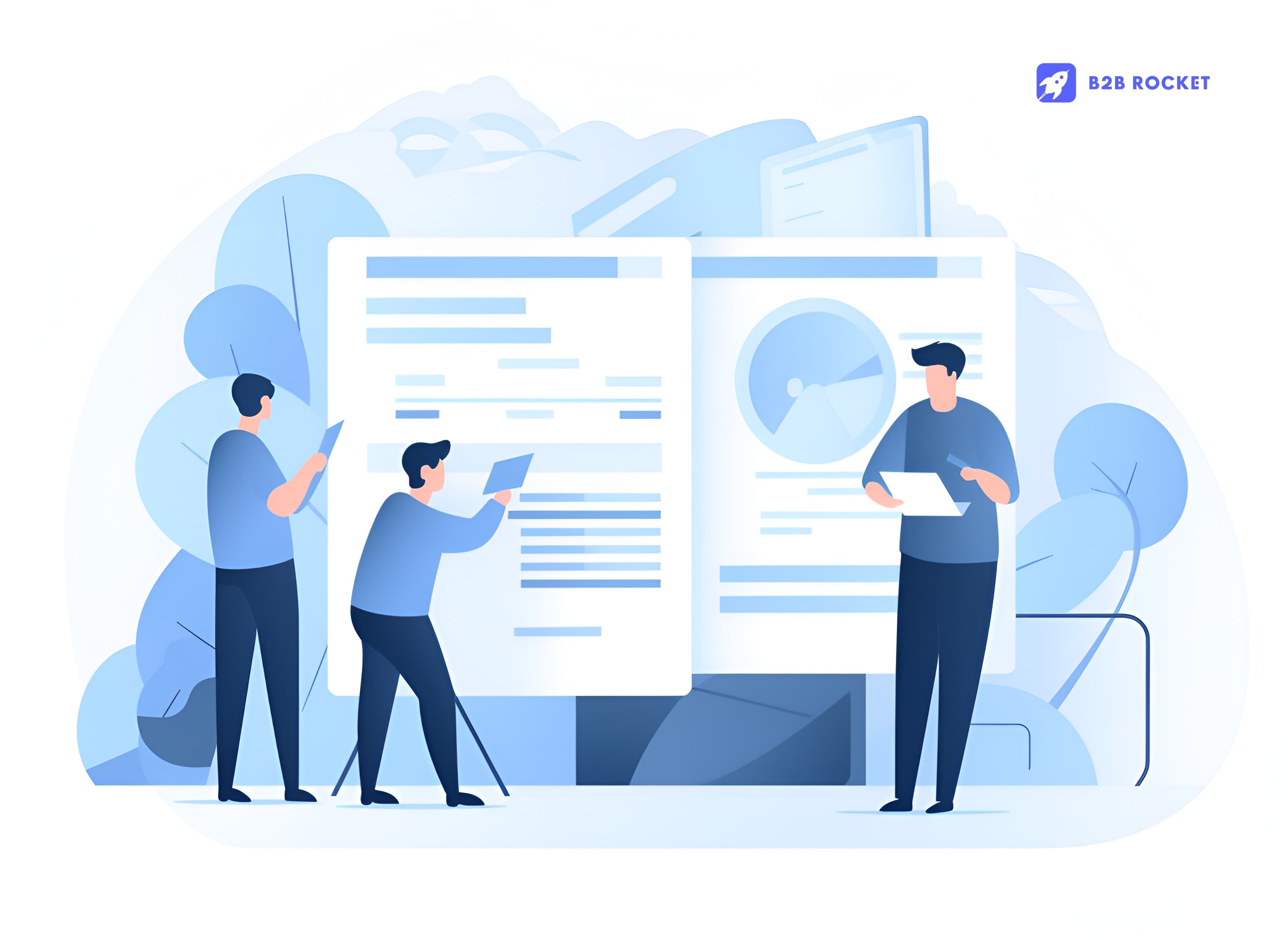 For any questions or guidance on your cold outreach campaigns, our experts at B2B Rocket are available to assist you at any time.