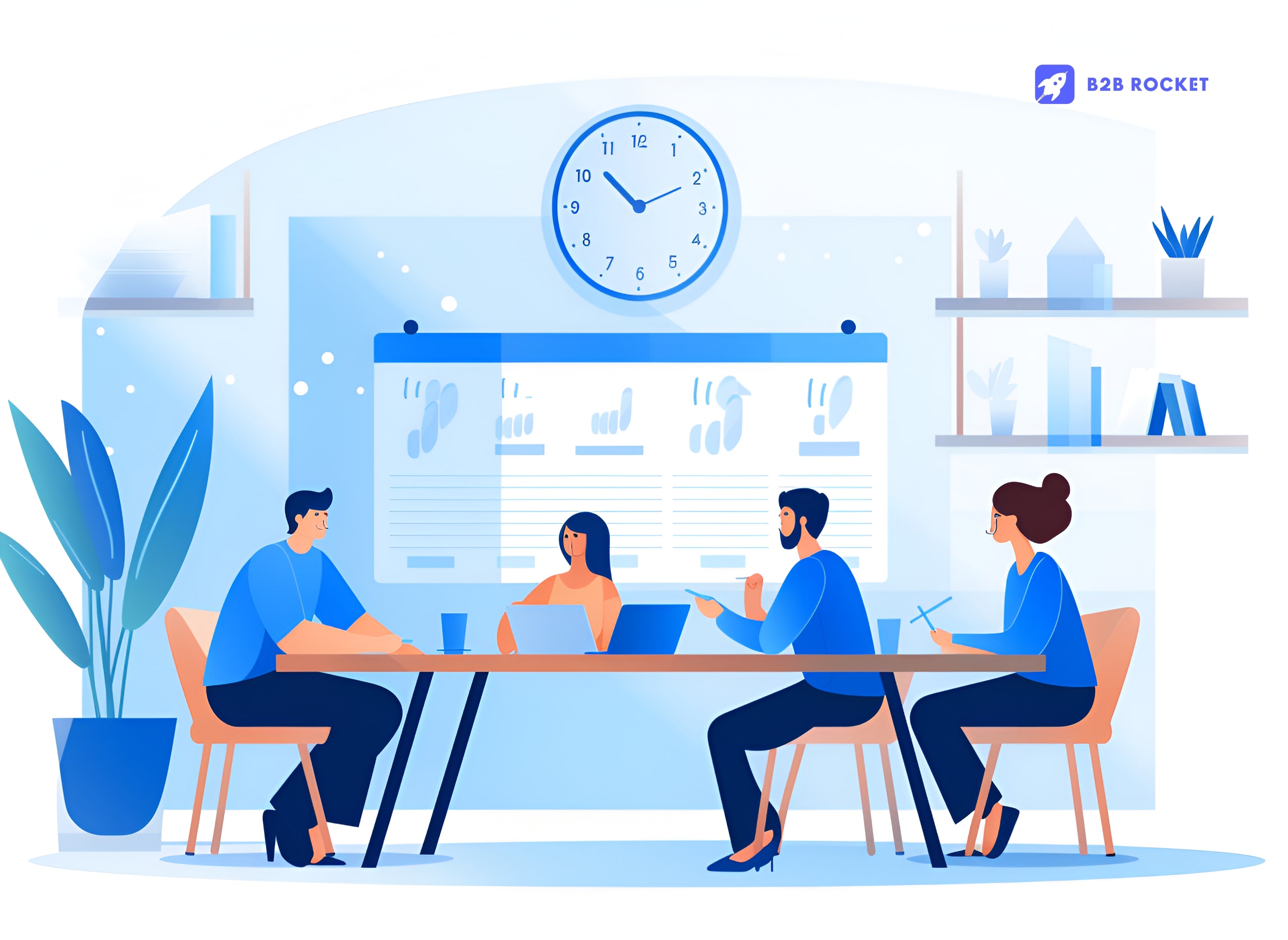 Verification and High-Level Meeting Scheduling