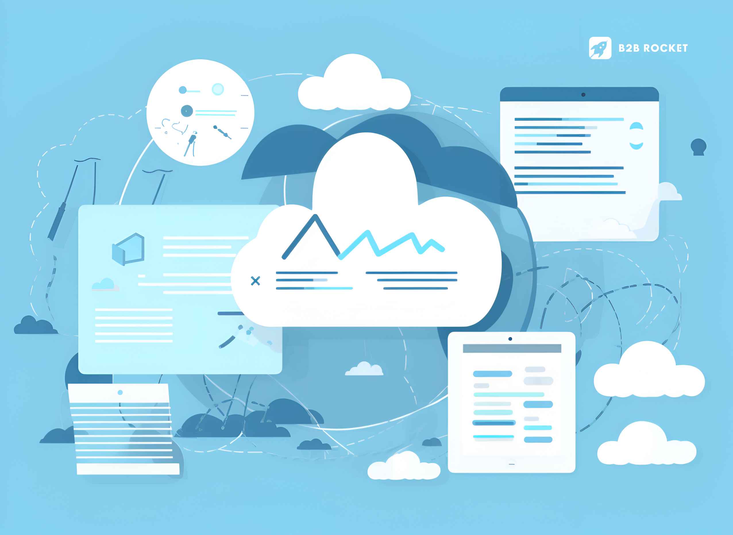 8.Under one in five marketers believe outbound techniques provide important prospects. (Source)