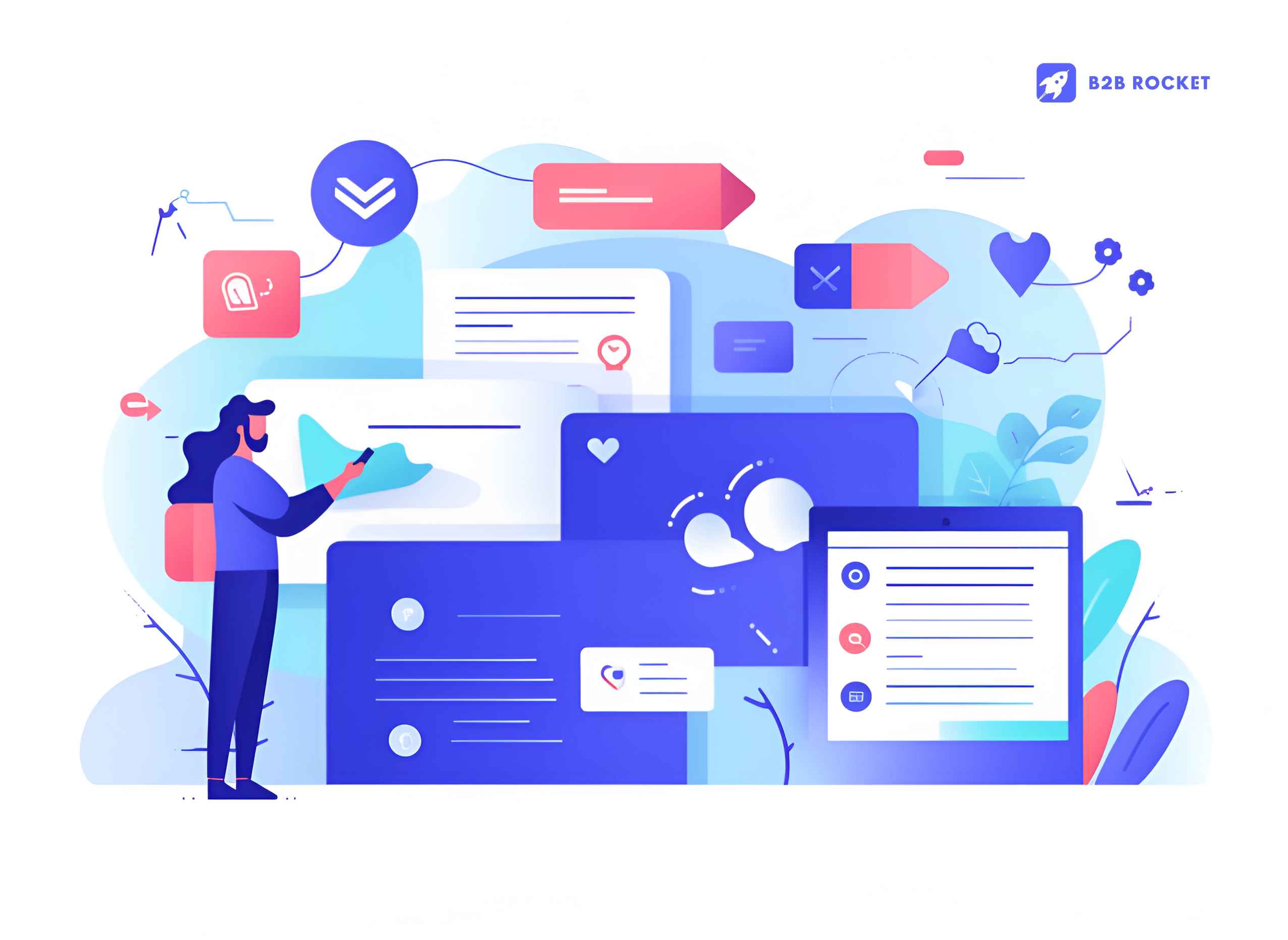 17. Nearly six in ten marketers maintain that content marketing is the maximum challenging lead nurturing technique. (Source)