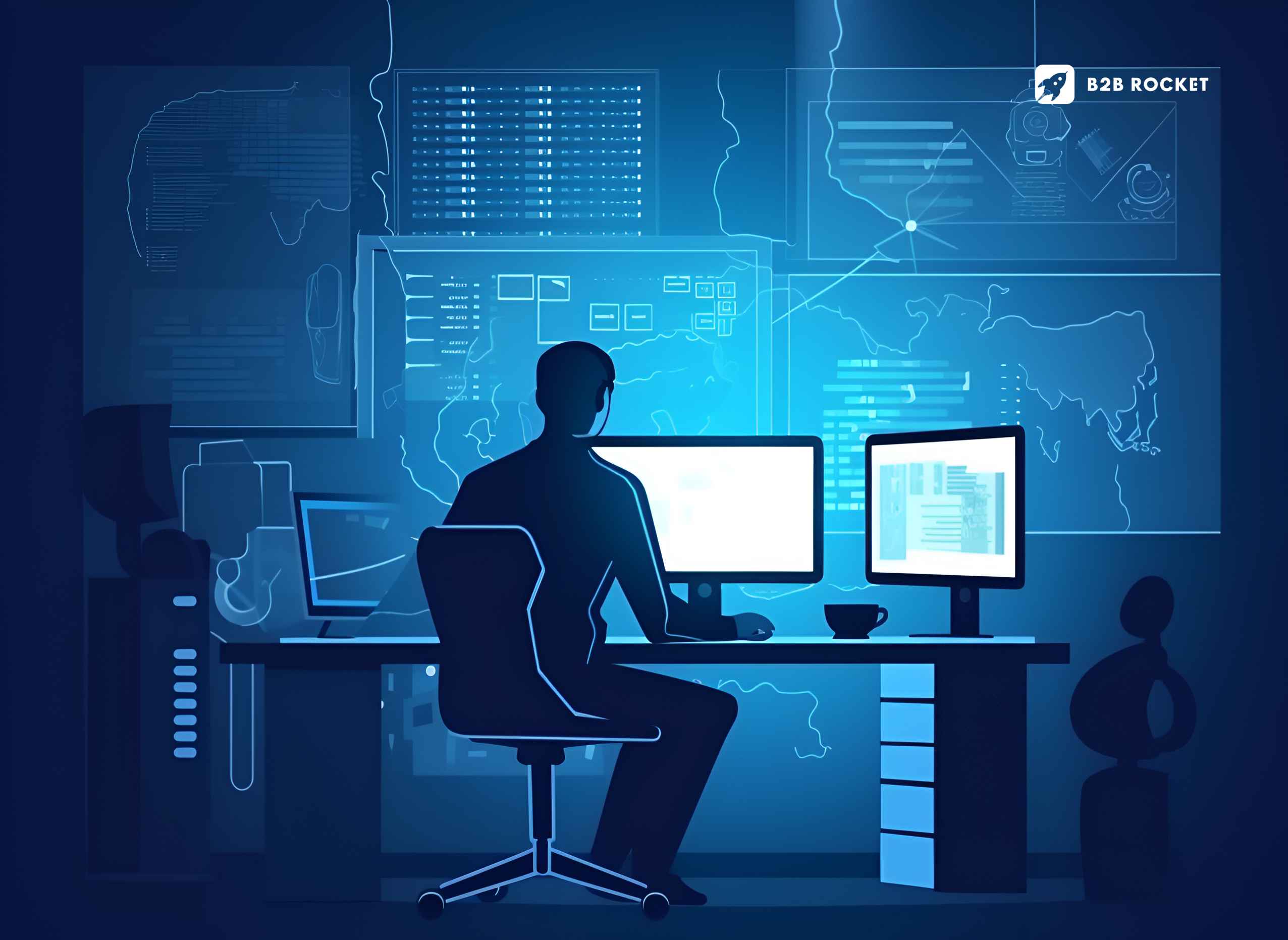 Lead creation through artificial intelligence 