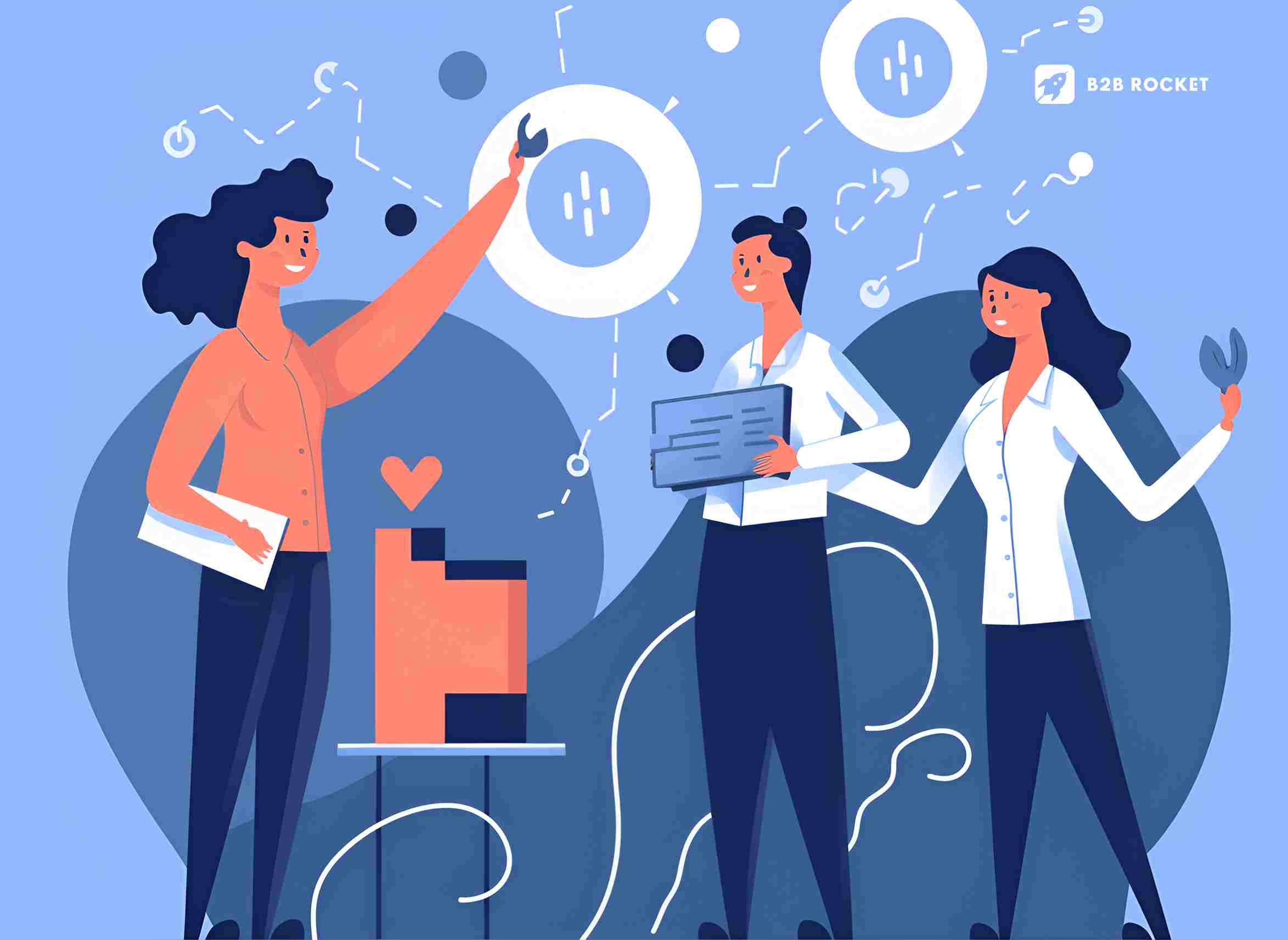 Social Media Lead Generation Statistics