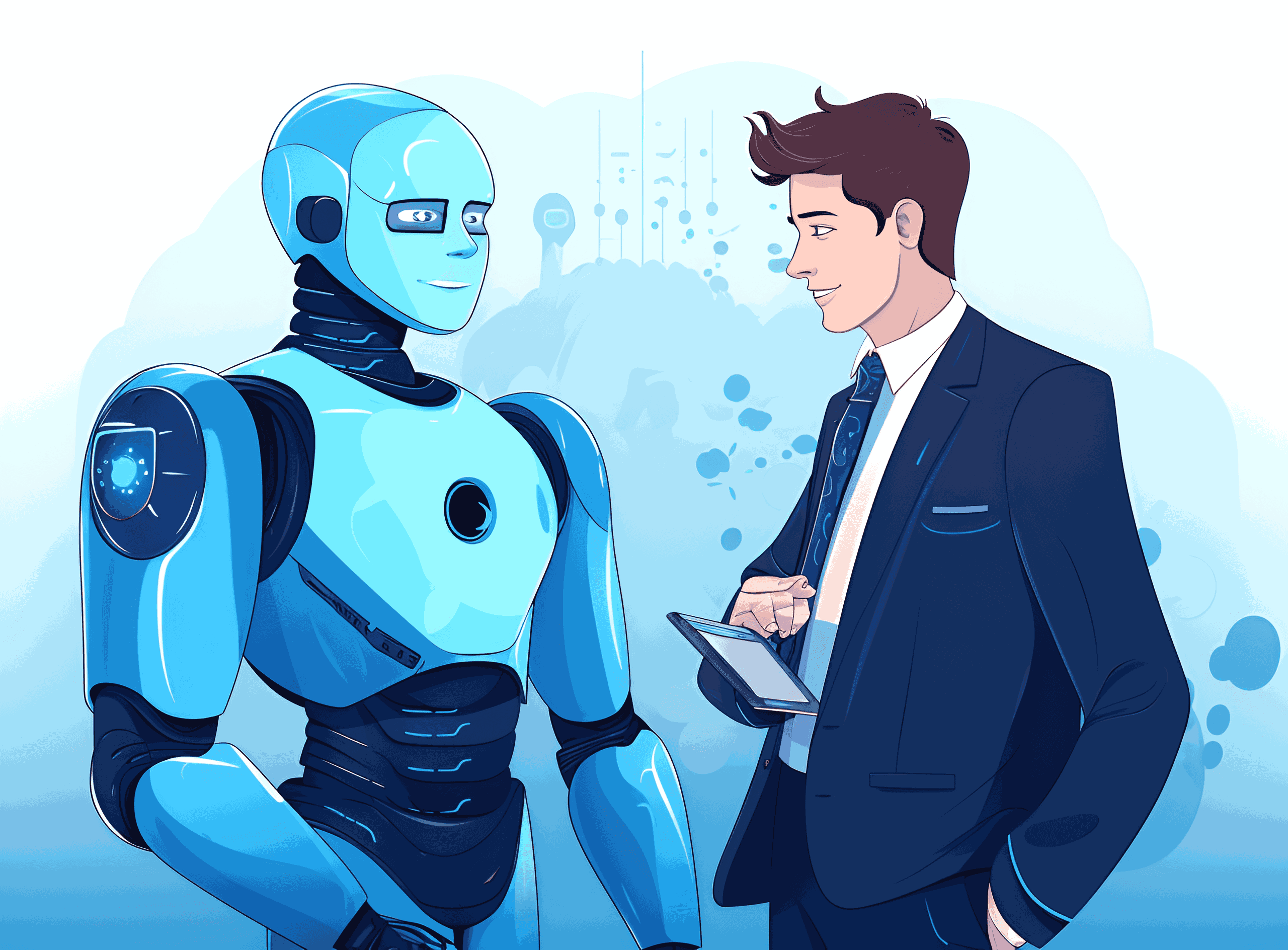 Information-led chatbots.
