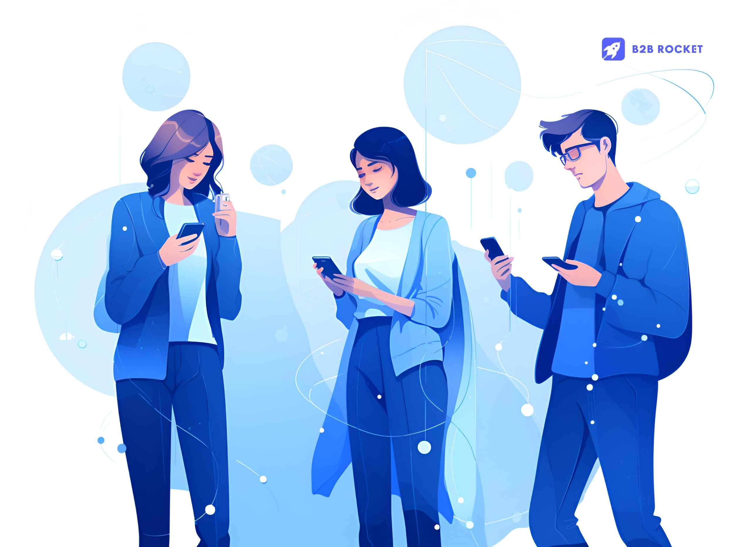 Why split individuals who purchase?