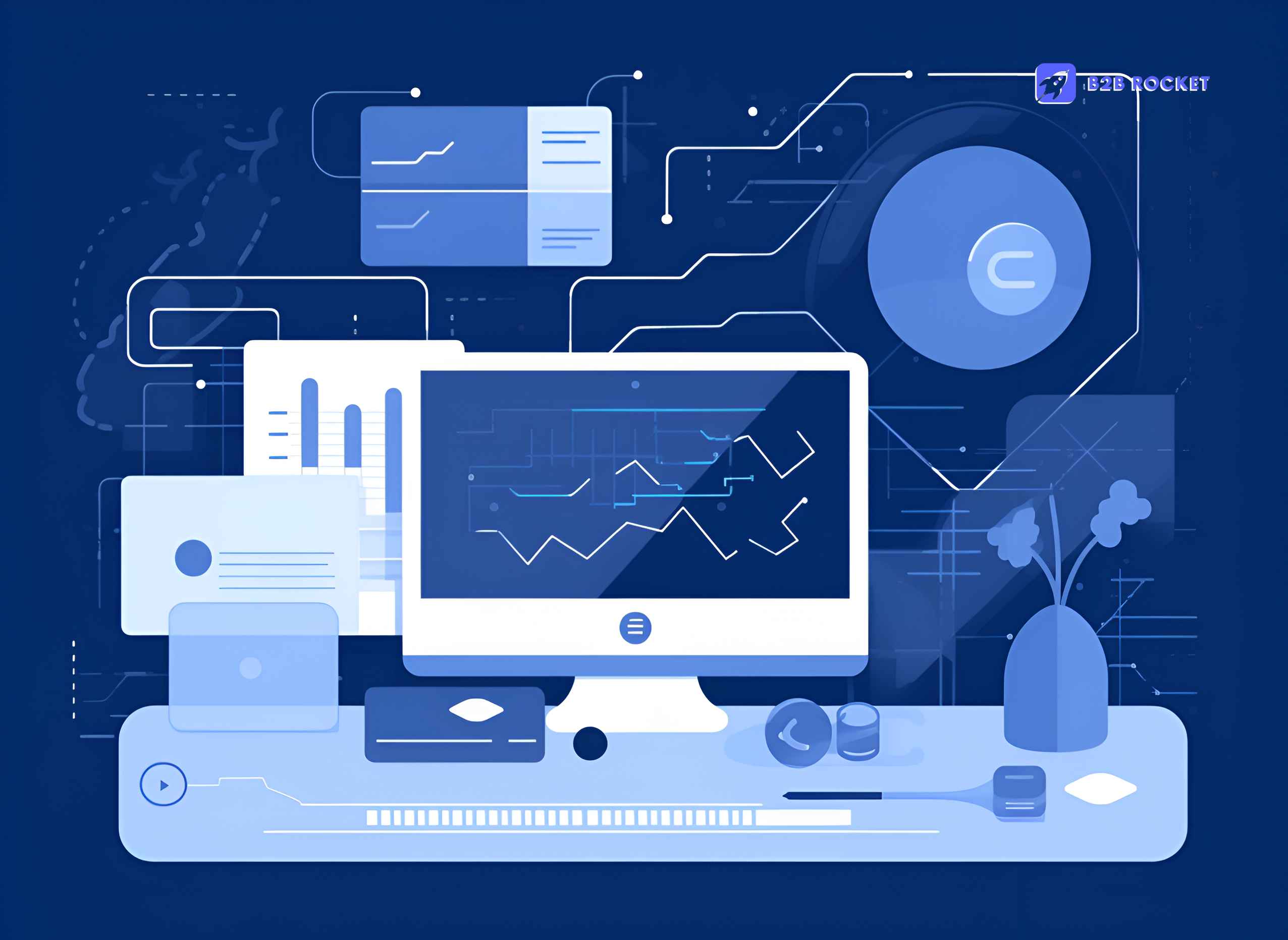 Leveraging Digital Marketing for Enhanced B2B Sales Lead Generation