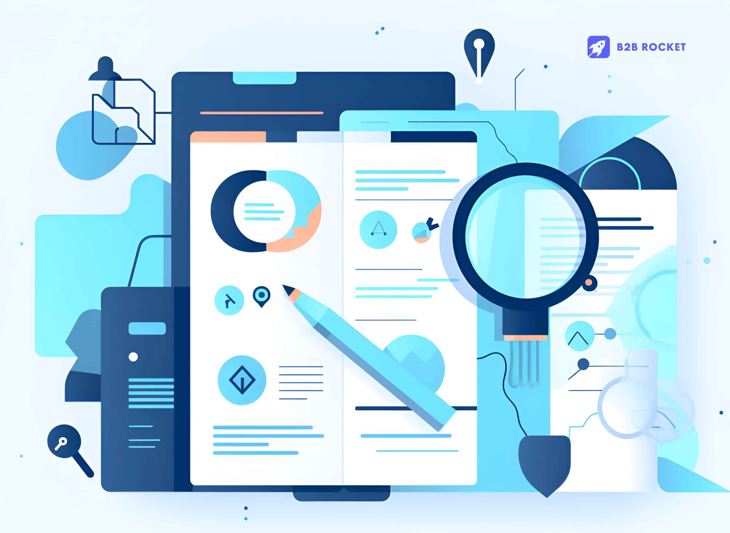 Content marketing role in digital marketing and generating direct marketing leads. 