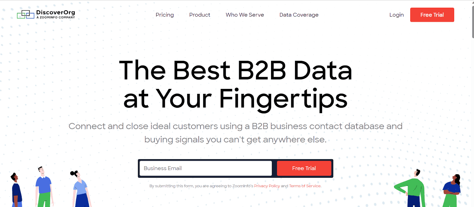 DiscoverOrg 