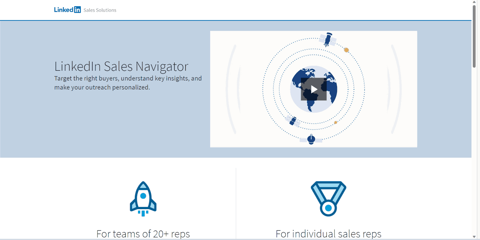 LinkedIn Sales Navigator