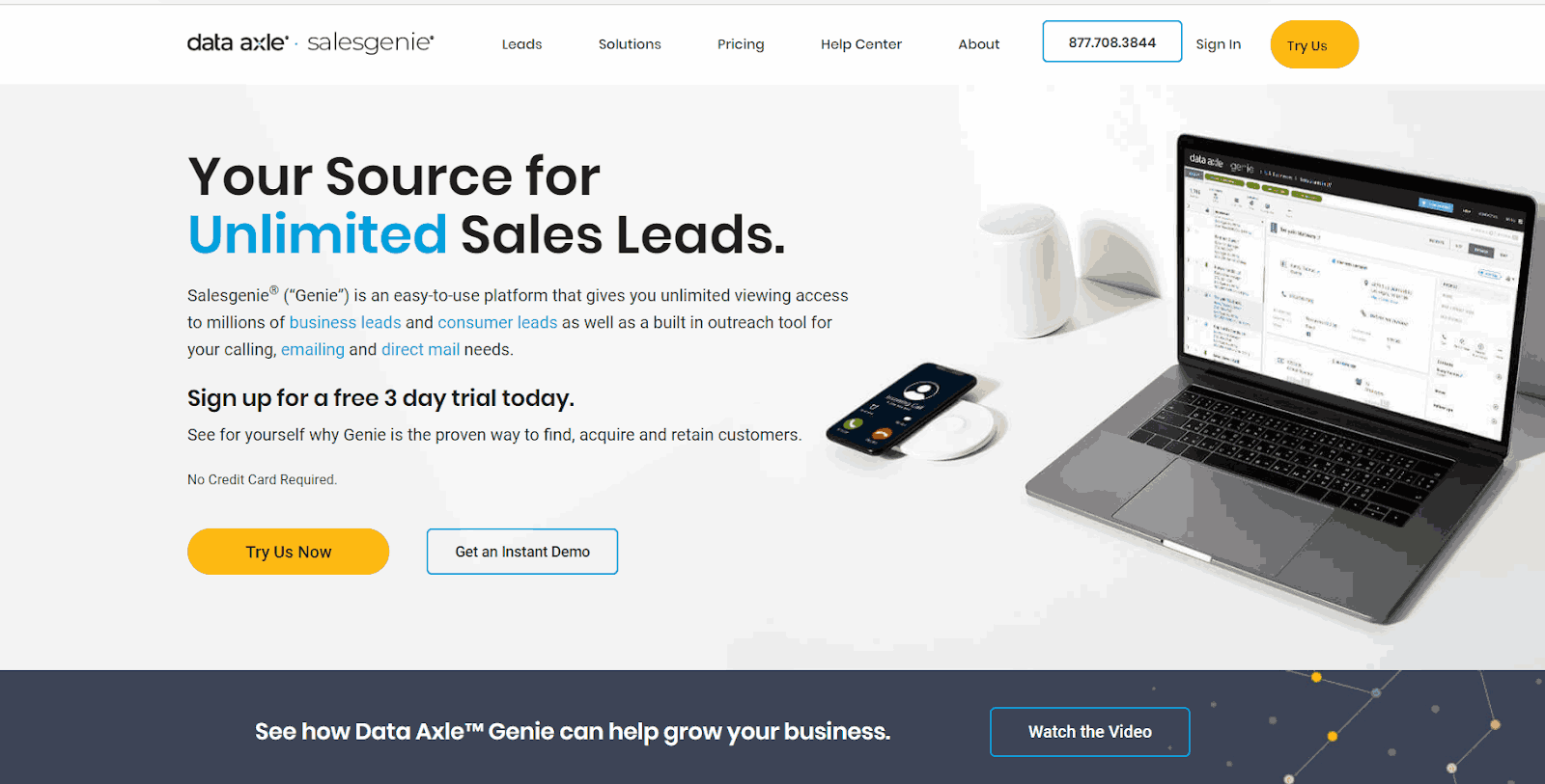 Data Axle Genie