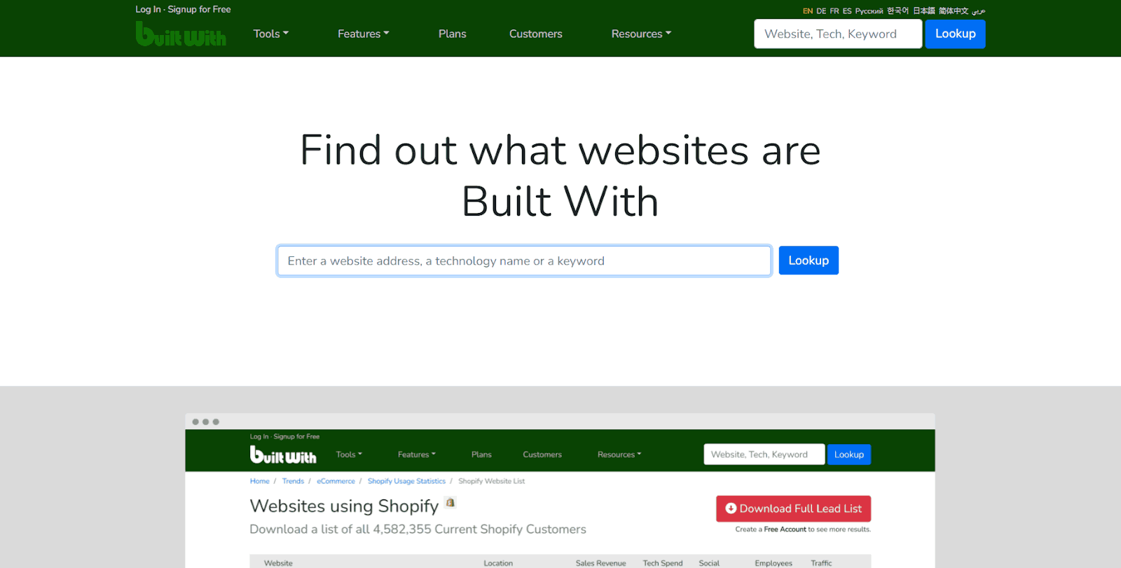 BuiltWith
