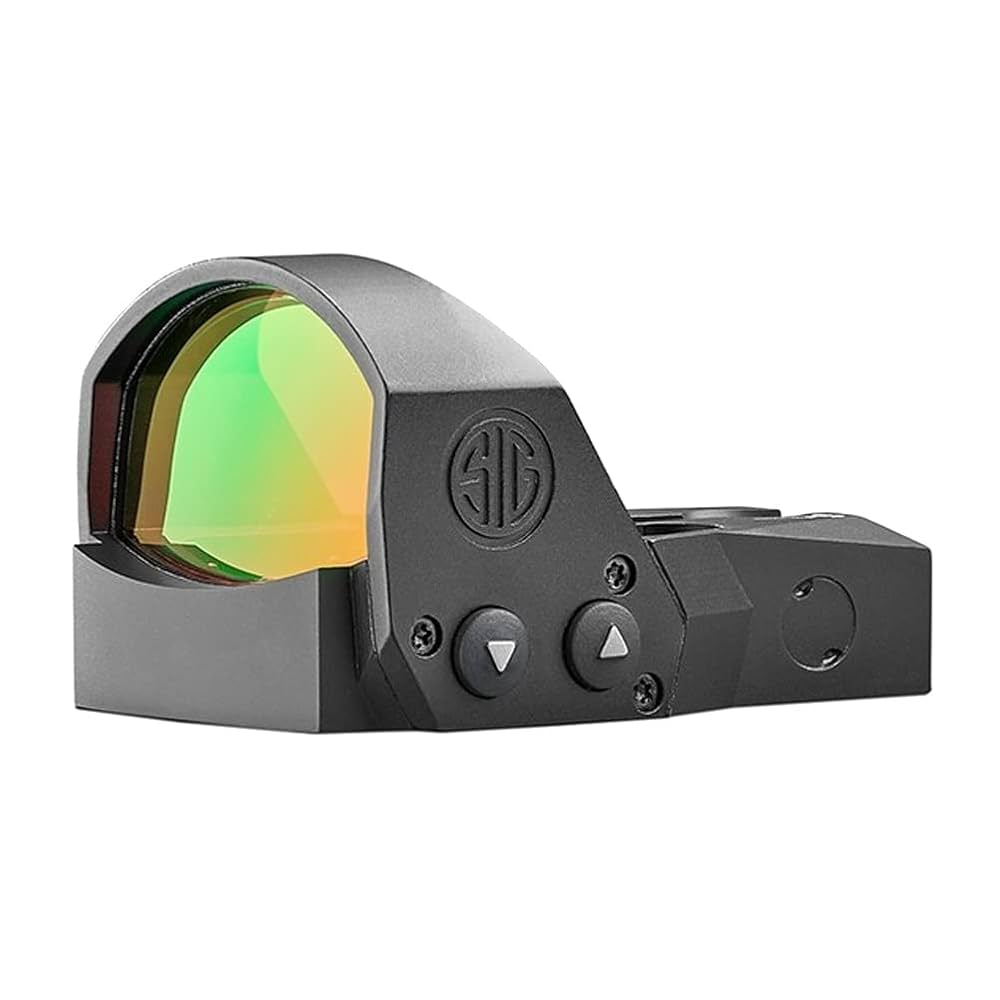 Amazon.com : Sig Sauer ROMEO1PRO 1x30mm 3 MOA Red Dot Sight | Durable  Fogproof Waterproof Corrosion-Resistant Compact Open Reflex Sight with  Protective Shroud : Sports & Outdoors