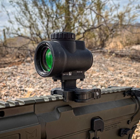 Best Red Dot for HK 416 .22lr