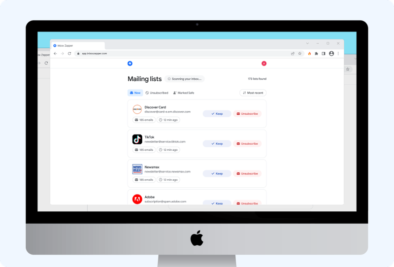 Try Inbox Zapper