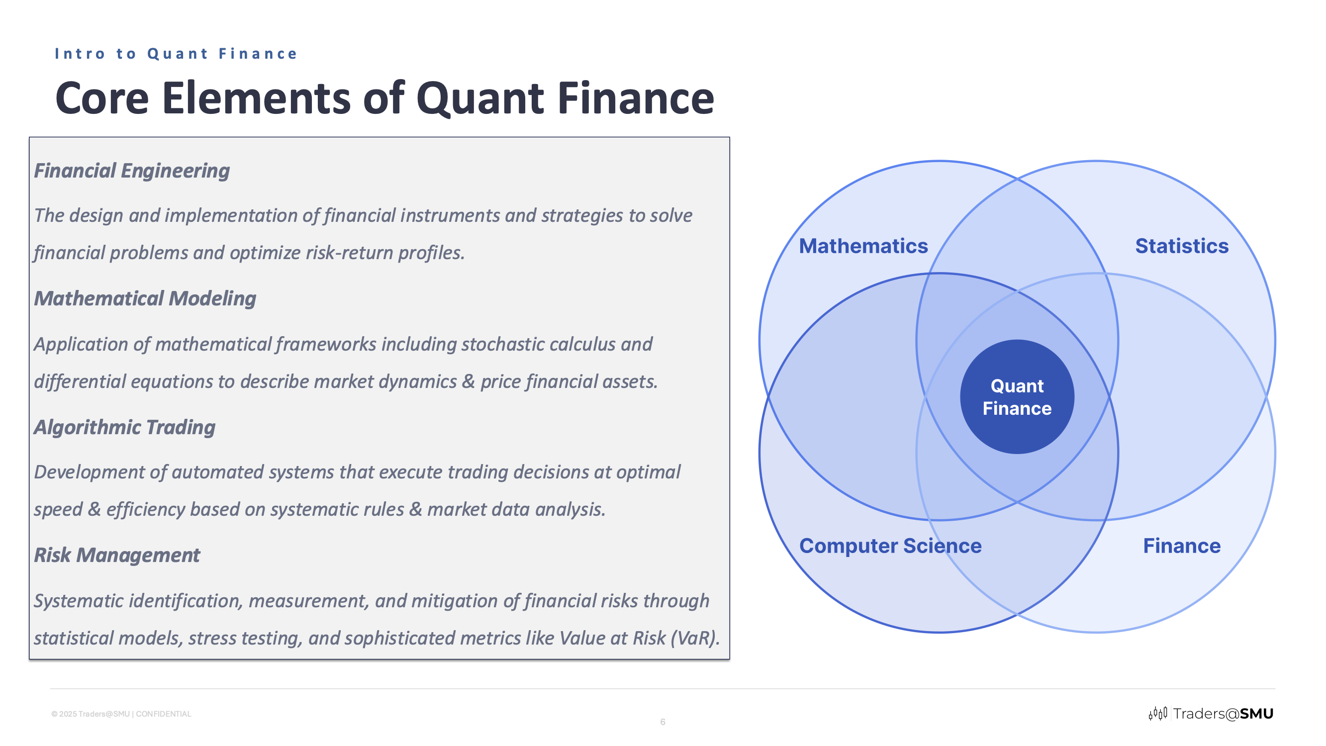 Intro to Quant Finance