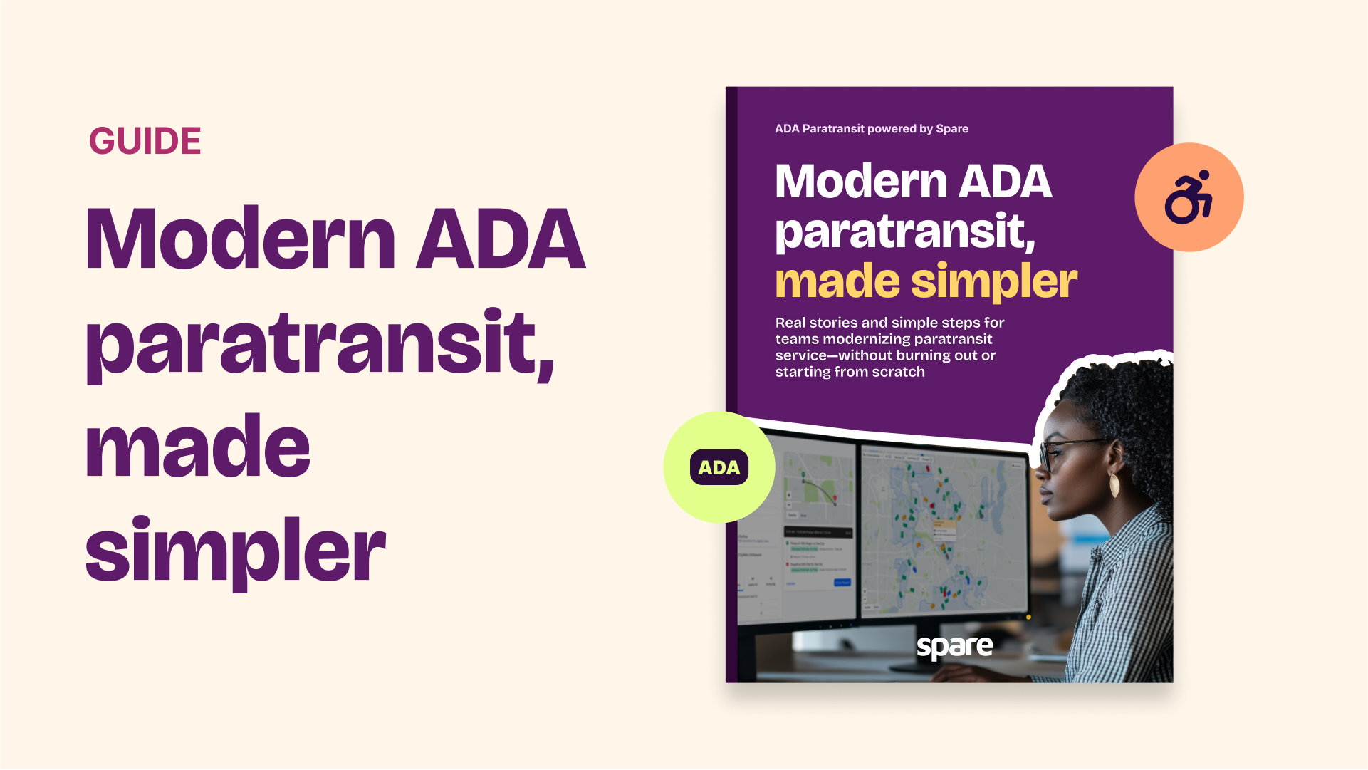 Modern paratransit made simler