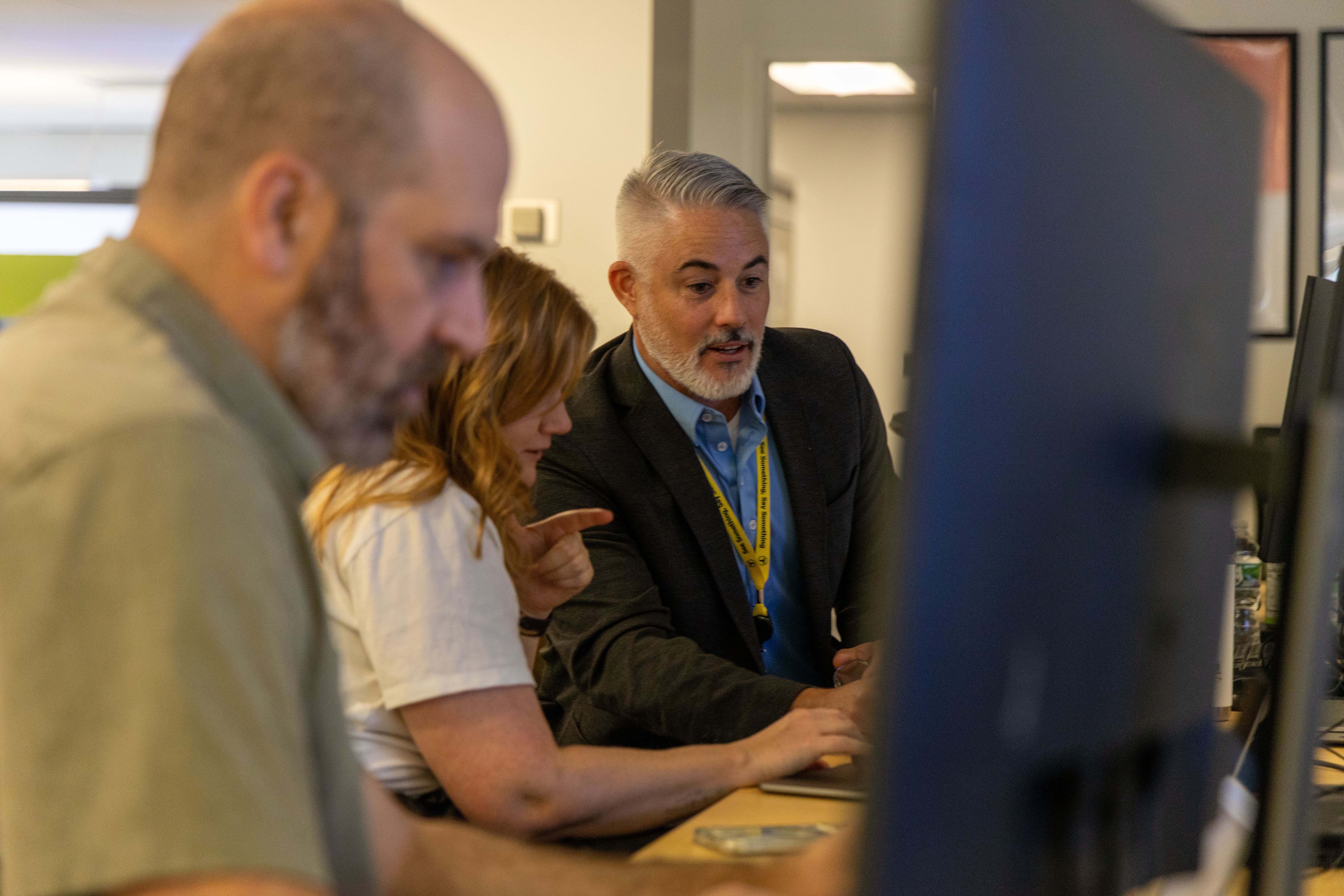 Spare and MBTA staff collaborate on the Spare Eligibility platform, exploring digital workflows for rider assessments.