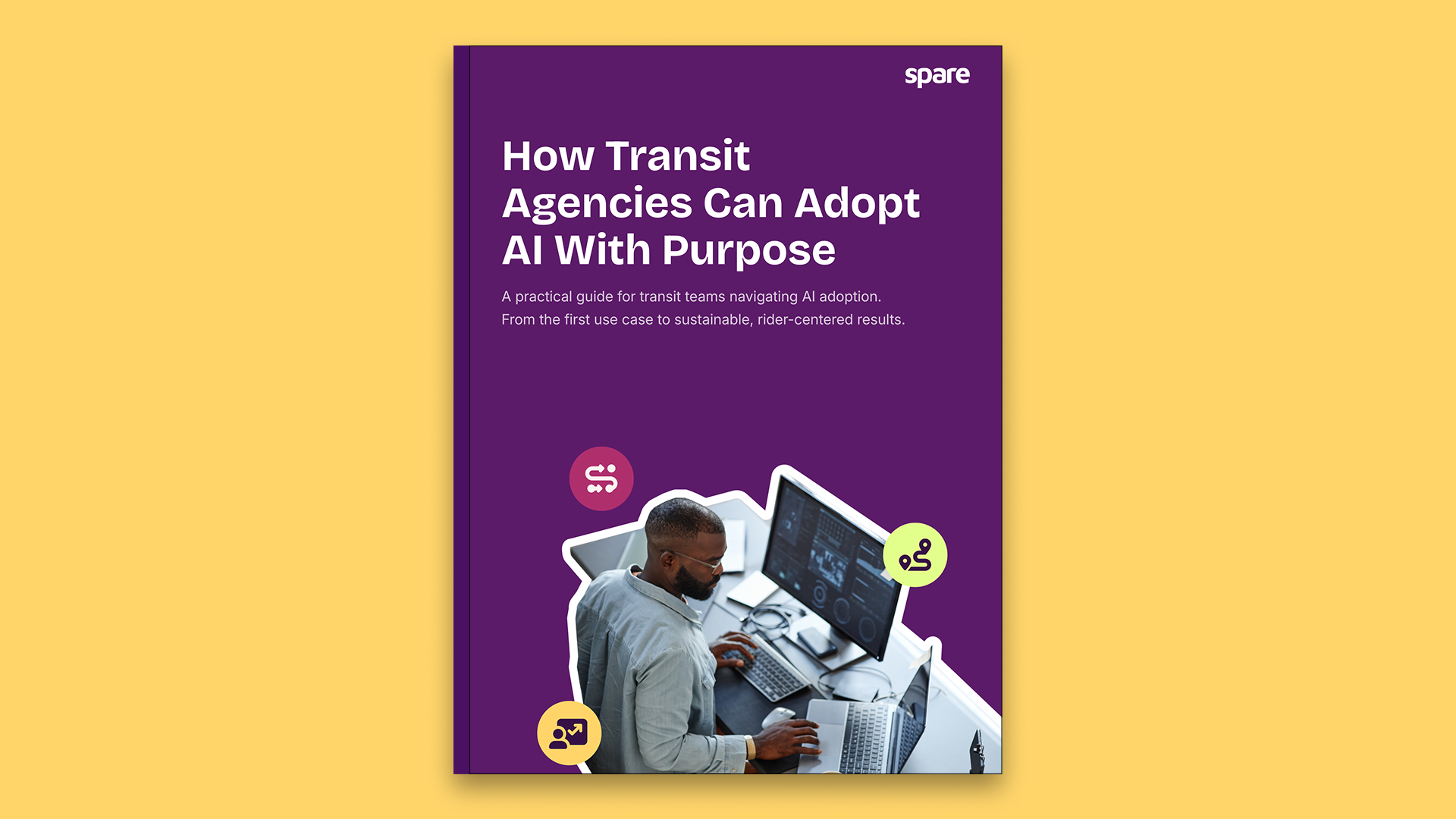 How Transit Agencies Can Adopt AI With Purpose eBook
