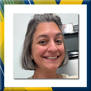 Jacklyn Berzansky smiling staff portrait photo