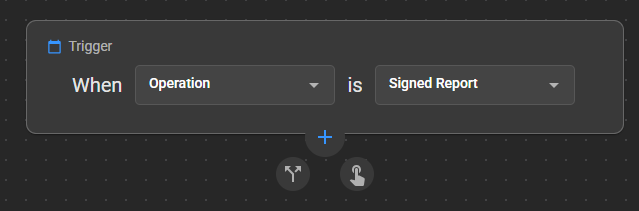 Signed Trigger