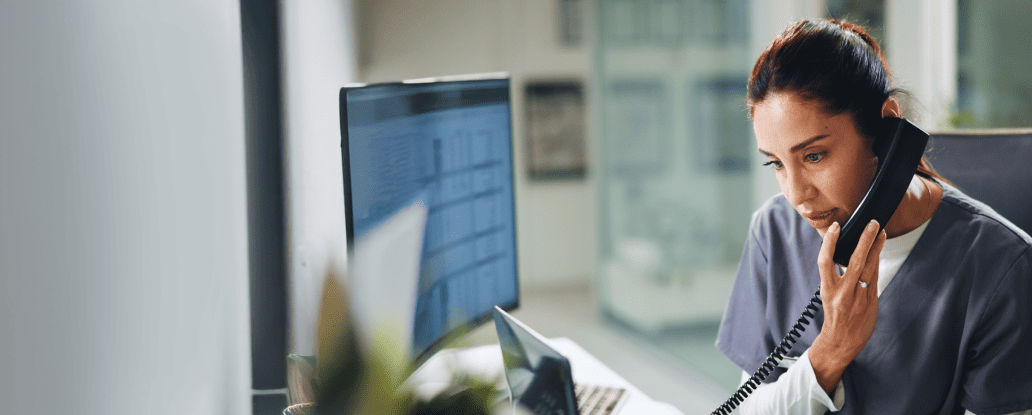 Diagrama del flujo de trabajo de radiología 