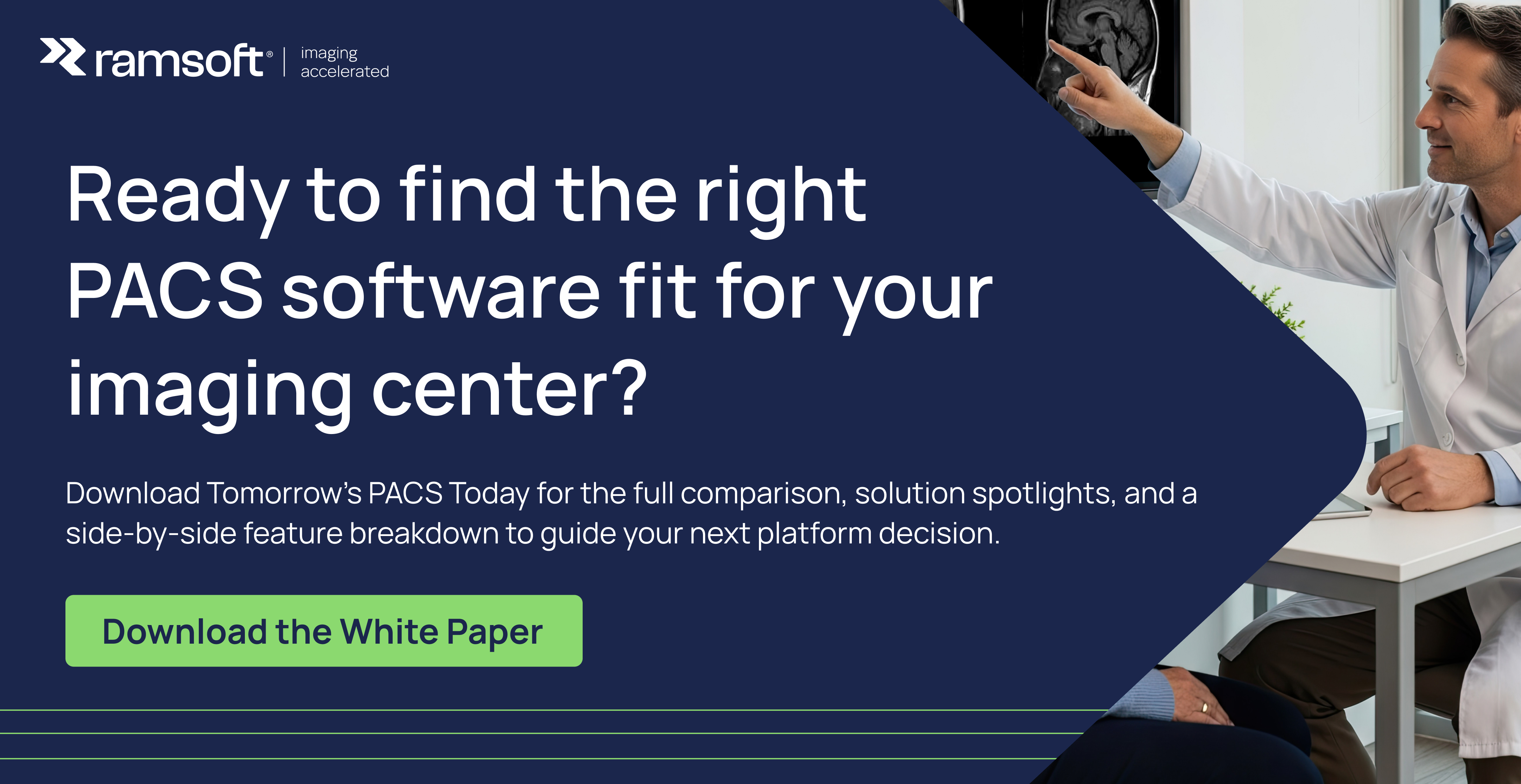 CTA graphic to Download the Tomorrow's PACS Today white paper