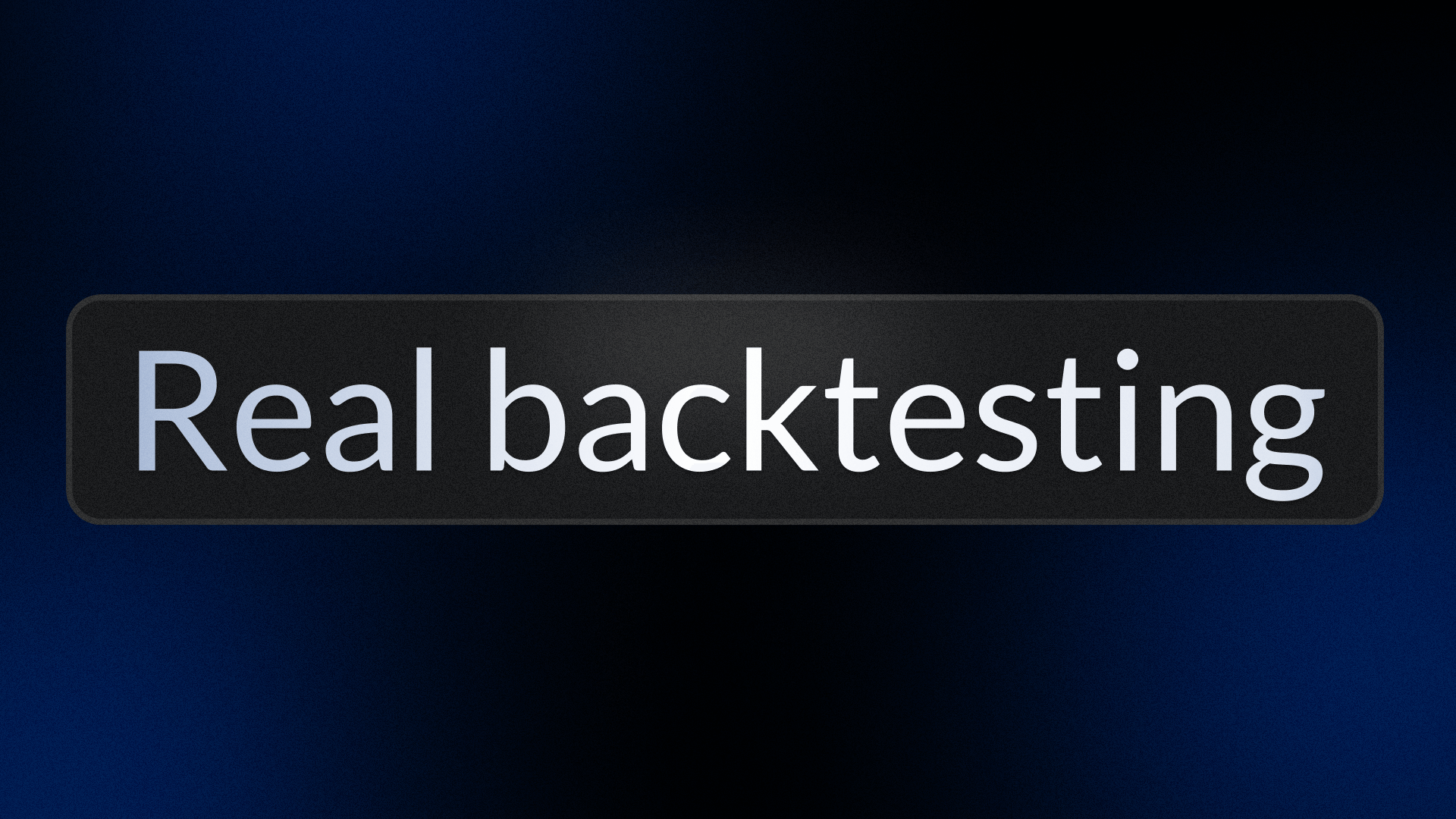Why FX Replay Is Built for Real Backtesting, Not Just Replays