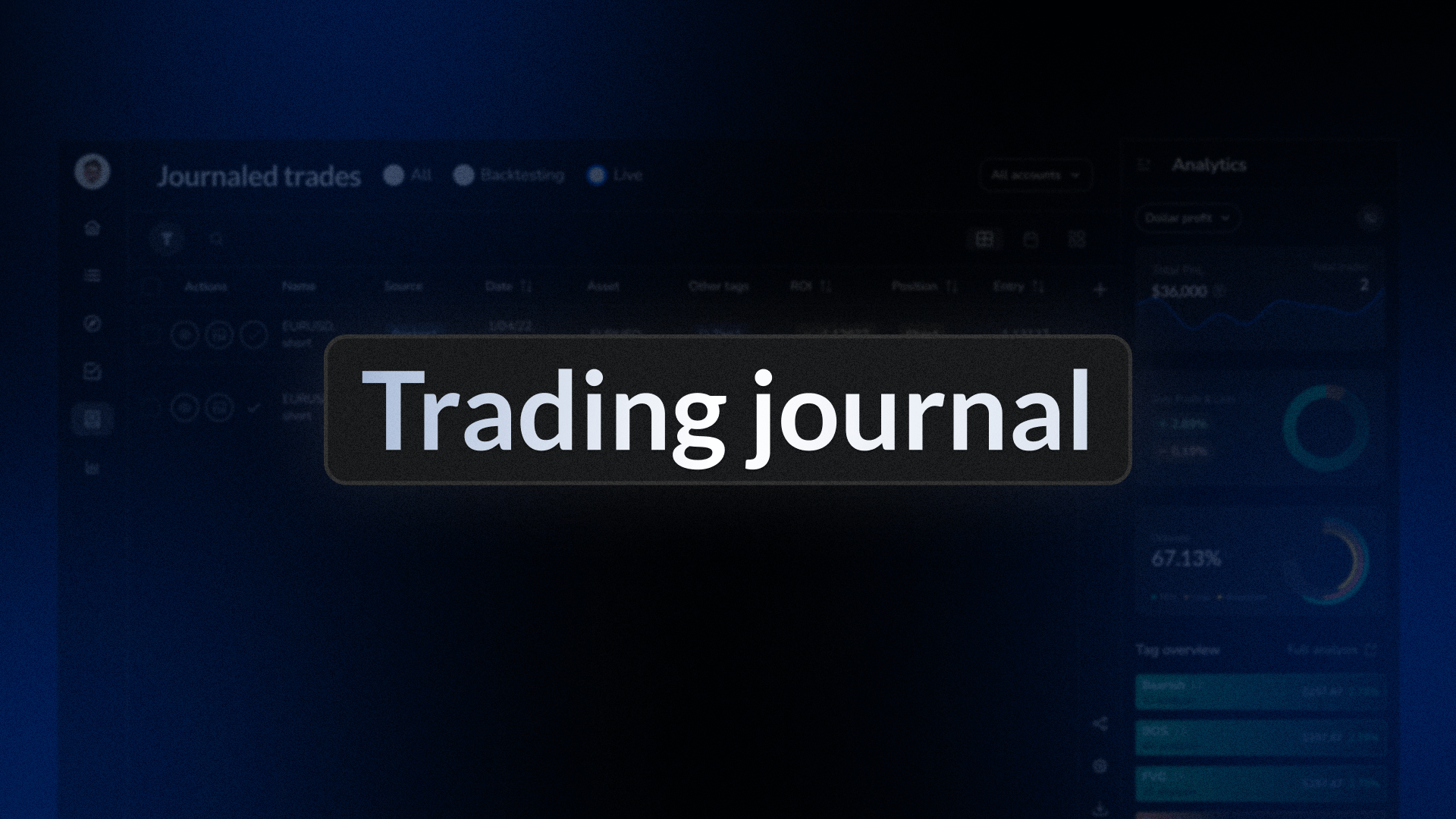 How to Use a Trading Journal to Improve Your Strategy