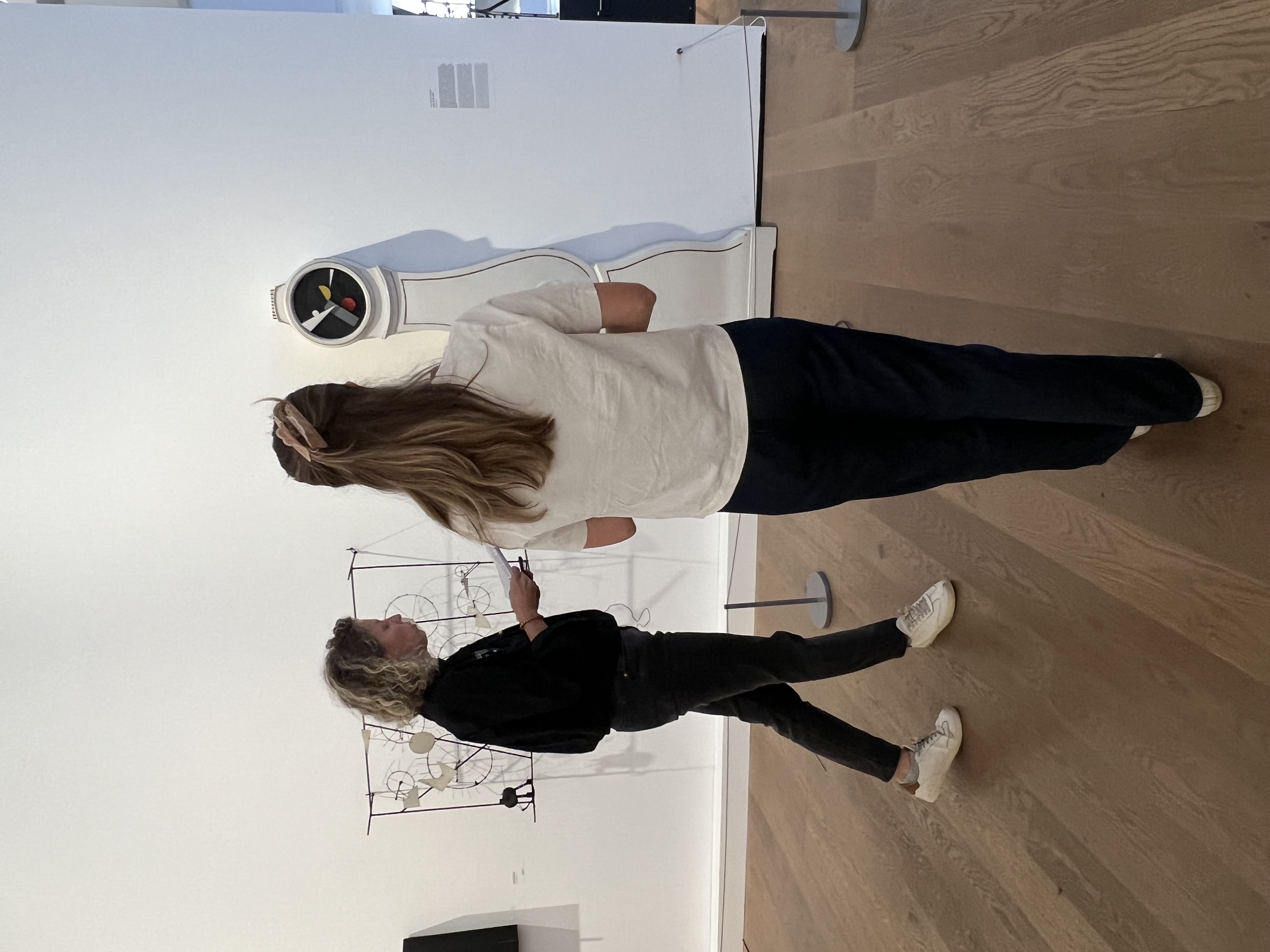 La roue = c'est toutDigitale Führung Sammlung Jean Tinguely, Foto