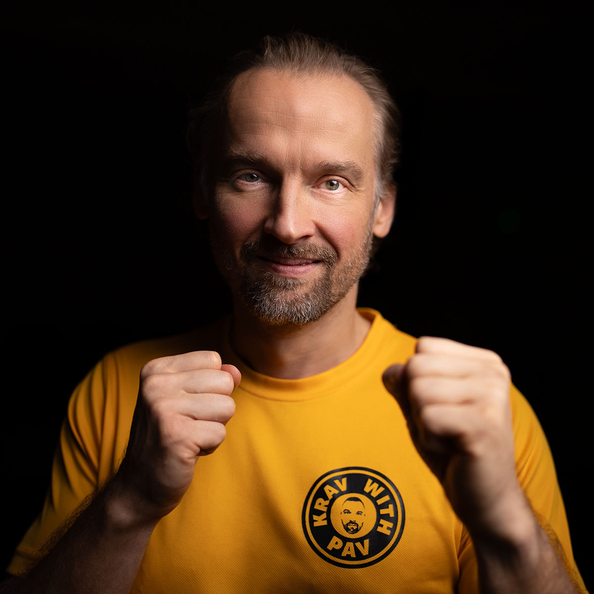 Portrait photograph of Pav