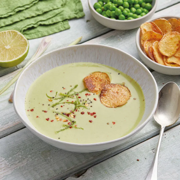 Vegane Suppen und Süppchen