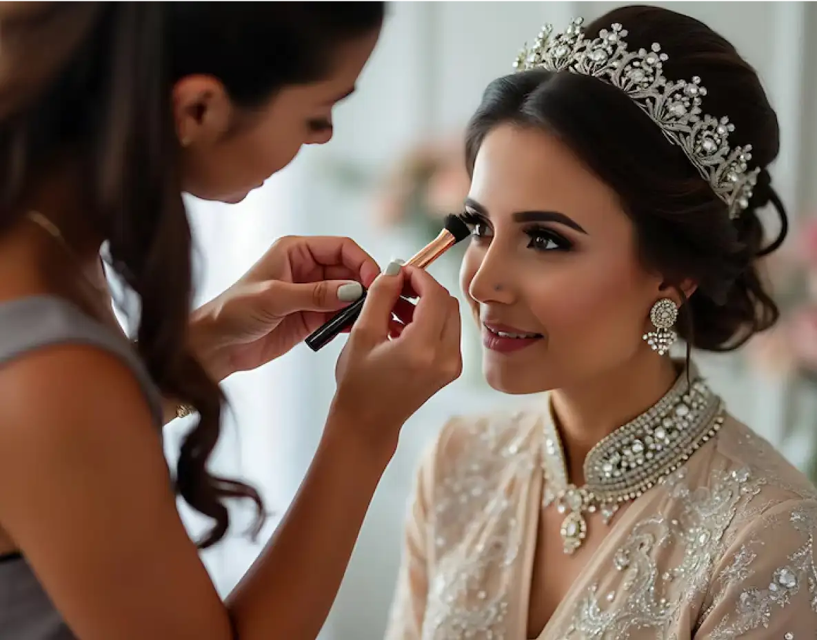 Make Up Application for Events