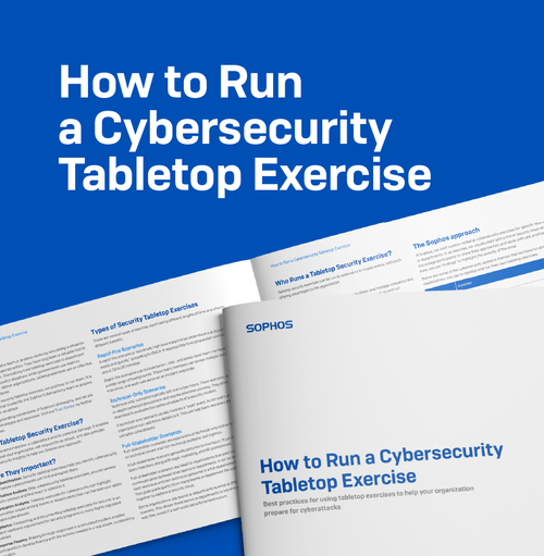 Guide | How to Run a Cybersecurity Tabletop Exercise