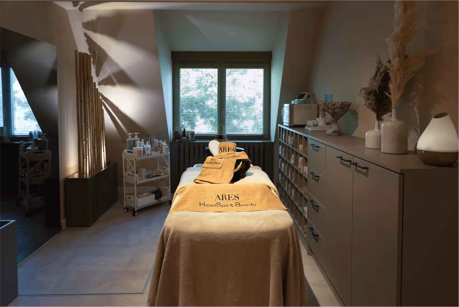 ARES HeadSpa - Behandlungsraum 2 