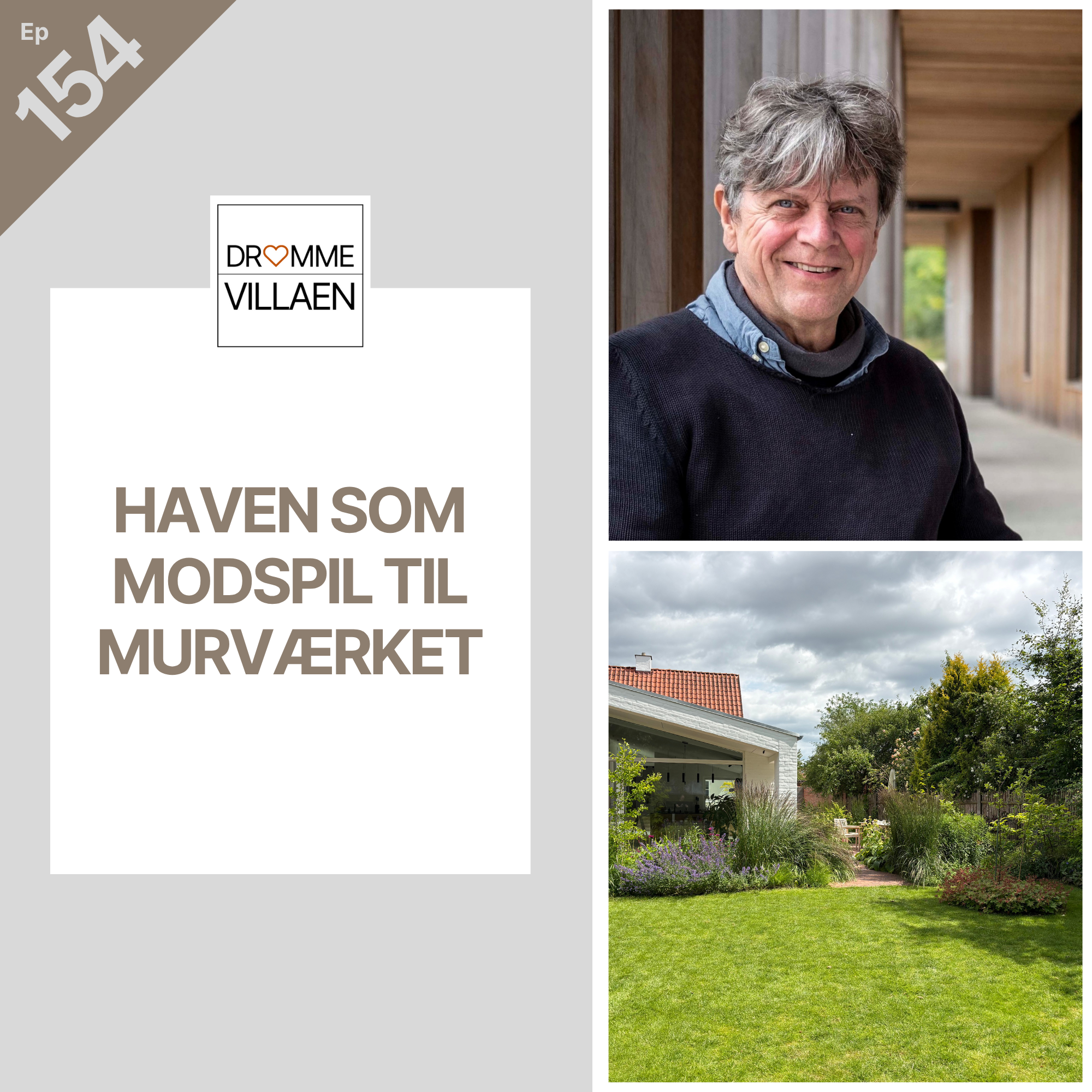 Haven som modspil til murværket