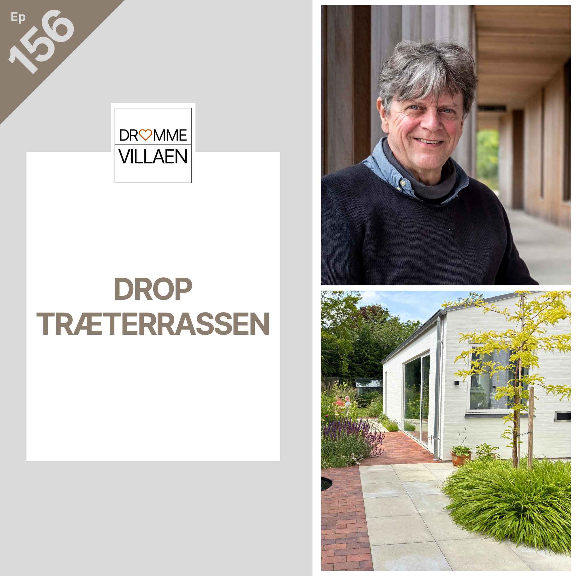 Drop træterrassen