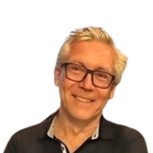 Billede af Peter Hedegaard, der deltager i podcasten Drømmevillaen