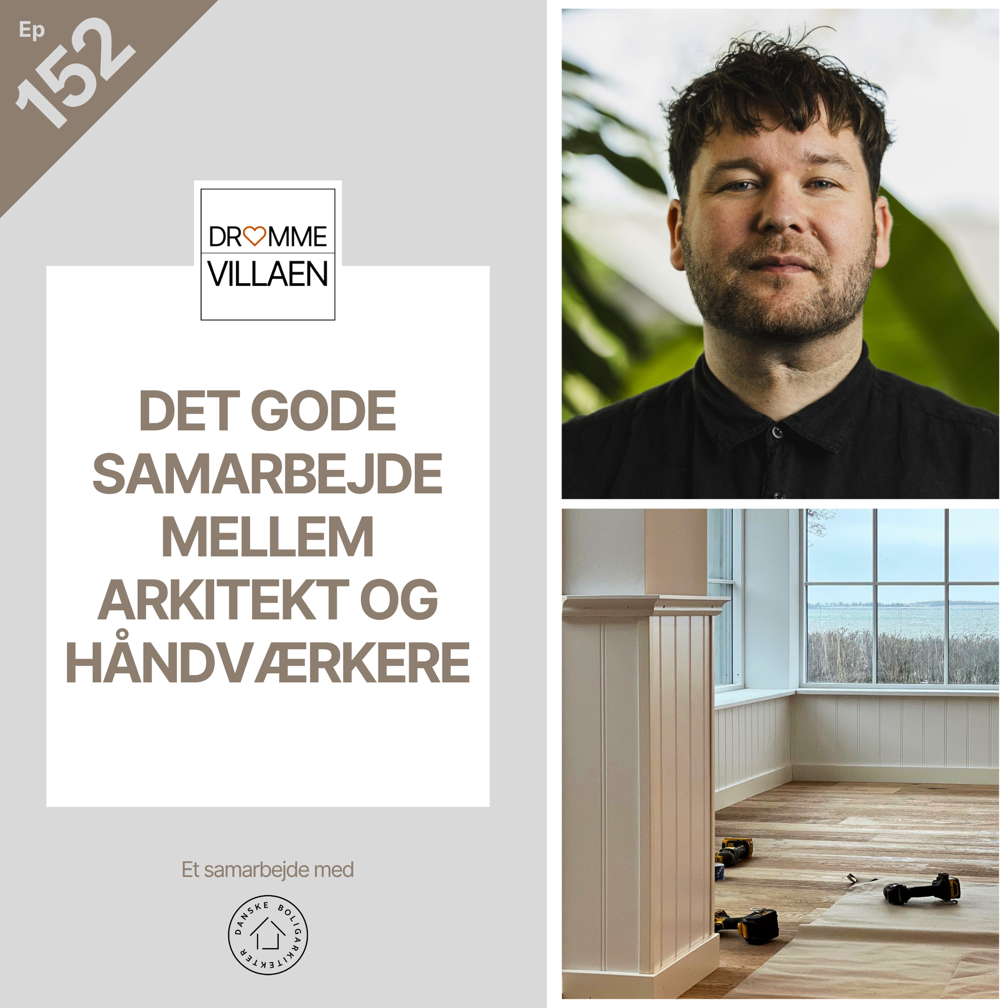 Det gode samarbejde mellem arkitekt og håndværkere