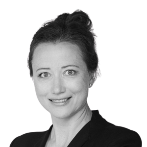 Billede af Trine Neimann-Platz, der deltager i podcasten Drømmevillaen