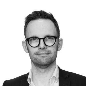 Billede af Kenneth Moesgaard Poulsen, der deltager i podcasten Drømmevillaen