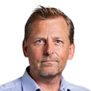 Billede af Michael Dommerbye, der deltager i podcasten Drømmevillaen