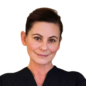 Billede af Agnes Katharina Gam, der deltager i podcasten Drømmevillaen