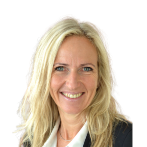 Billede af Lisette Fredelund, der deltager i podcasten Drømmevillaen