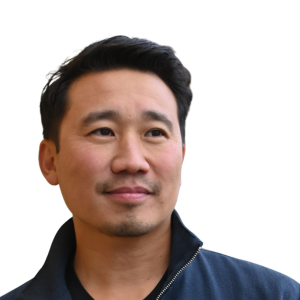 Billede af Kim Pretzmann Olesen, der deltager i podcasten Drømmevillaen