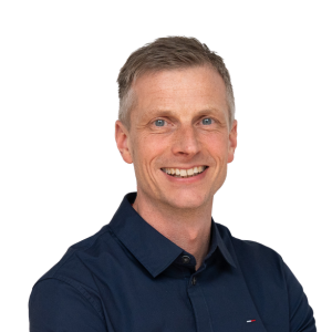 Billede af Thomas Nygaard Hamann, der deltager i podcasten Drømmevillaen