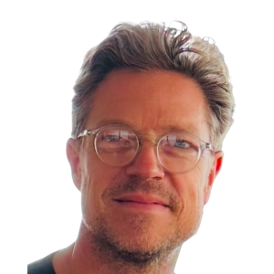 Billede af Peter Wedell-Wedellsborg, der deltager i podcasten Drømmevillaen