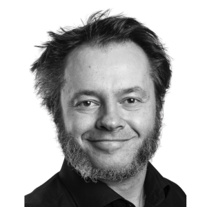 Billede af Artur Slupinski, der deltager i podcasten Drømmevillaen