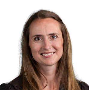 Billede af Henriette Reinwald, der deltager i podcasten Drømmevillaen