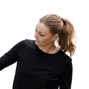 Billede af Pernille Lykke Christensen, der deltager i podcasten Drømmevillaen