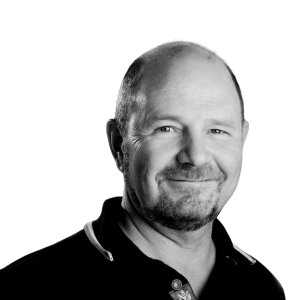 Billede af Per Hartwig, der deltager i podcasten Drømmevillaen